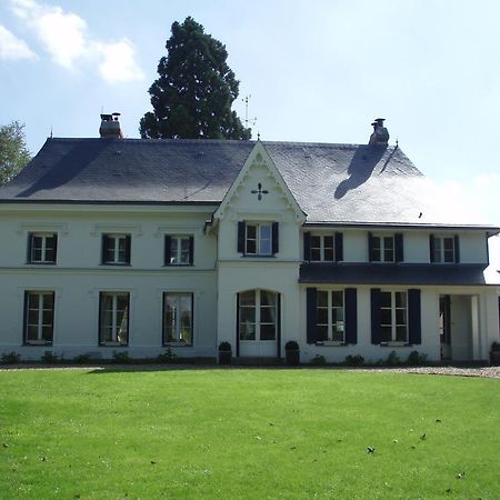 Manoir De L'As De Trefle Bed & Breakfast Isneauville Oda fotoğraf