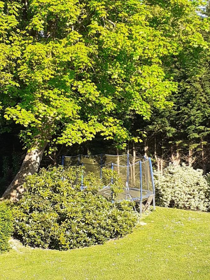 Manoir De L'As De Trefle Bed & Breakfast Isneauville Dış mekan fotoğraf