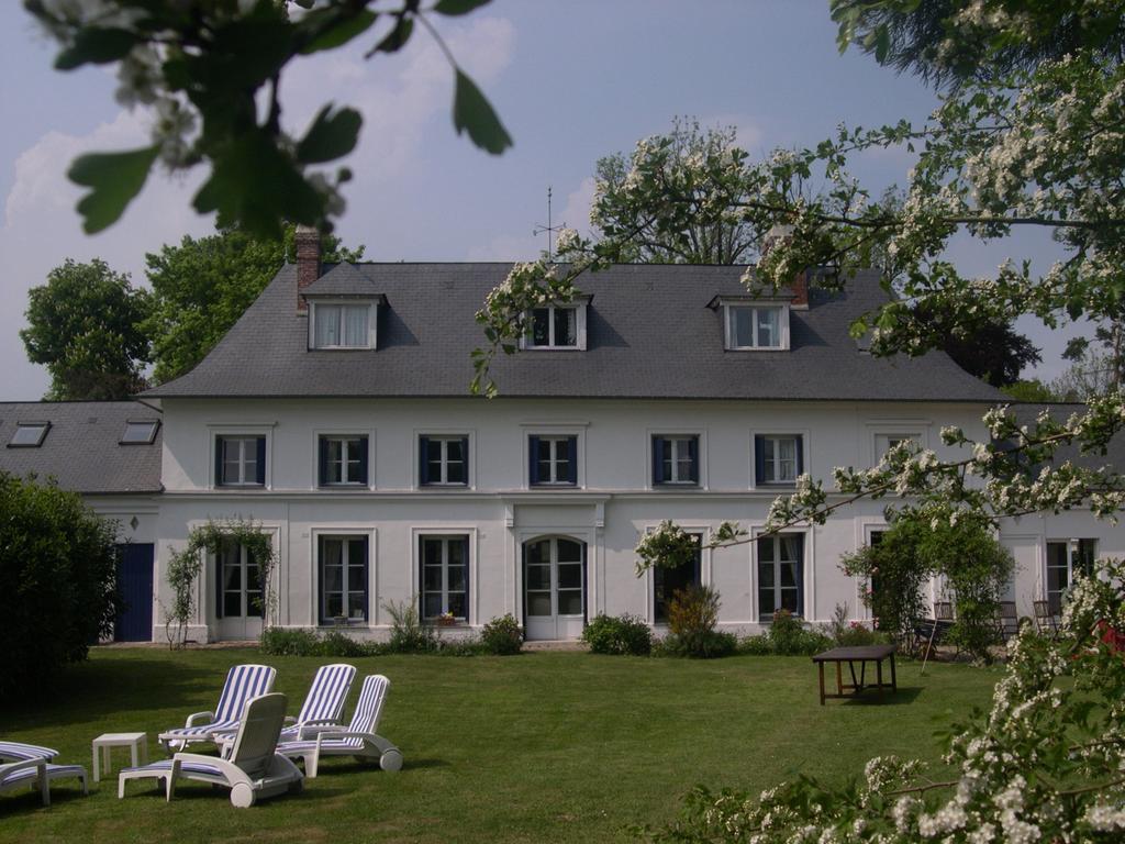 Manoir De L'As De Trefle Bed & Breakfast Isneauville Oda fotoğraf