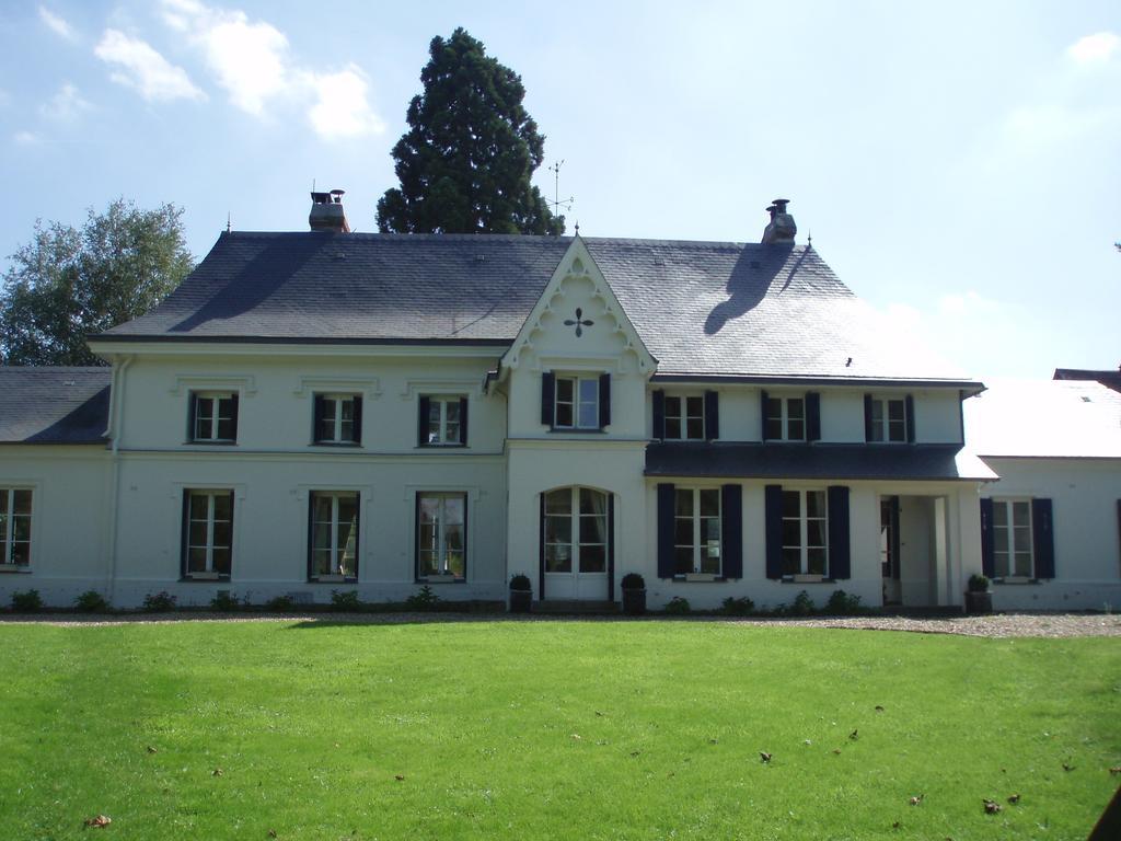 Manoir De L'As De Trefle Bed & Breakfast Isneauville Oda fotoğraf