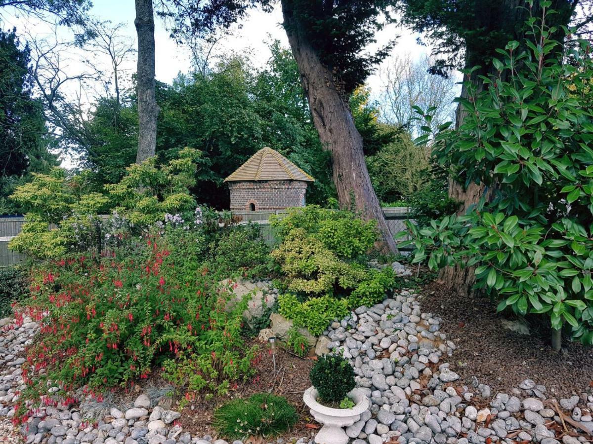 Manoir De L'As De Trefle Bed & Breakfast Isneauville Dış mekan fotoğraf