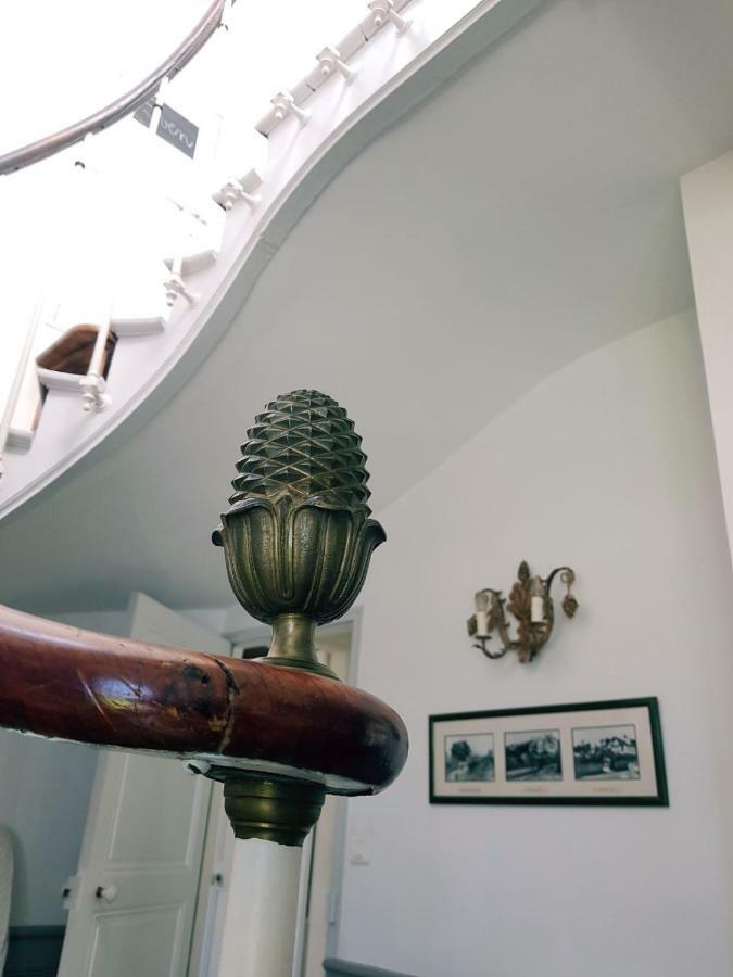 Manoir De L'As De Trefle Bed & Breakfast Isneauville Dış mekan fotoğraf