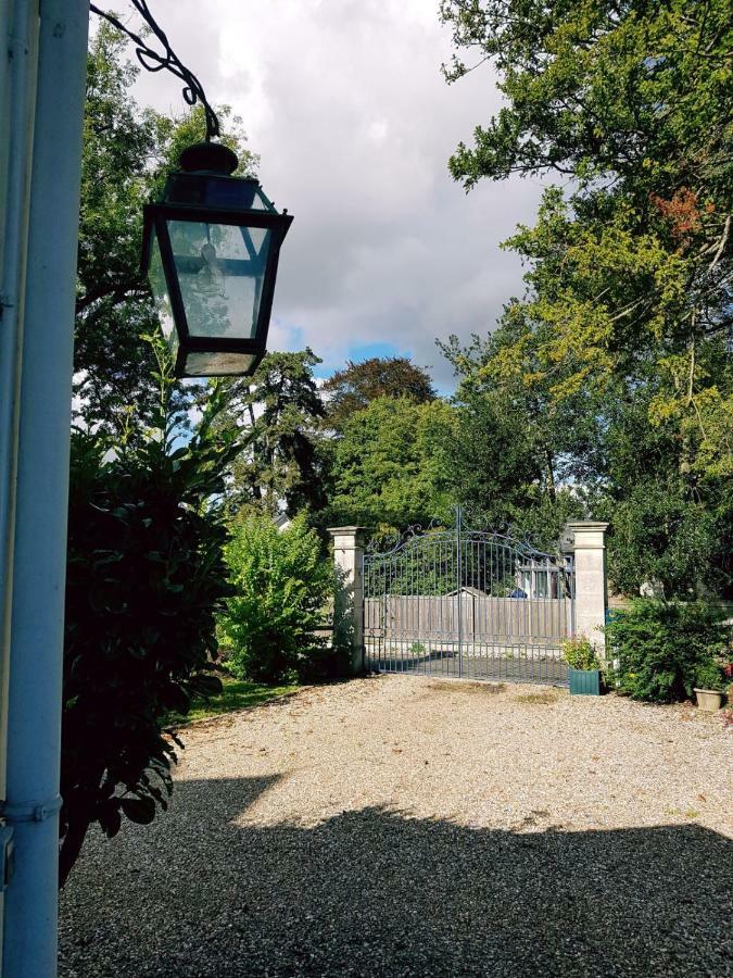 Manoir De L'As De Trefle Bed & Breakfast Isneauville Dış mekan fotoğraf
