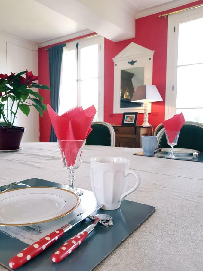 Manoir De L'As De Trefle Bed & Breakfast Isneauville Dış mekan fotoğraf